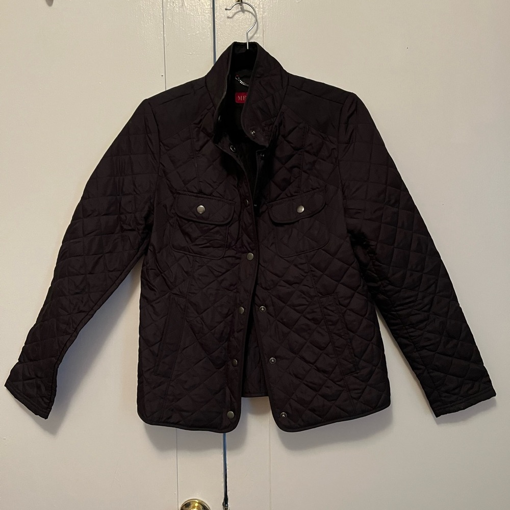 Black jacket from target size medium